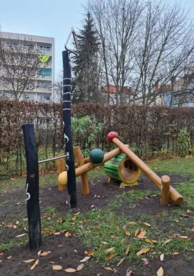 SPIELART : TAMBOUR À GRIMPER, ref H89