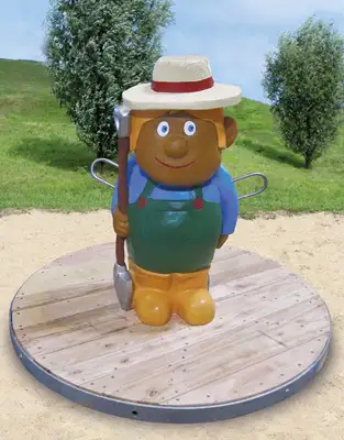 SPIELART : CARROUSEL JARDINIER, ref K47