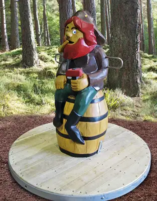 SPIELART : CARROUSEL KLABAUTERMANN, ref K49