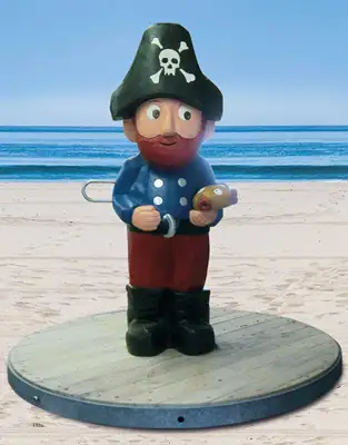 SPIELART : CARROUSEL PIRATE, ref K50