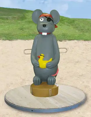 SPIELART : CARROUSEL SOURIS, ref K51