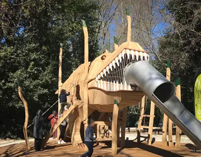 SPIELART : STRUCTURE DE JEUX T-REX, ref N143