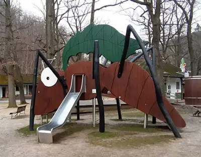 SPIELART : STRUCTURE DE JEUX À GRIMPER FOURMI, ref N161