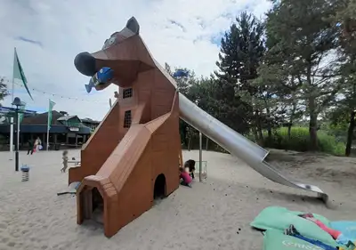 SPIELART : STRUCTURE DE JEUX OURS, ref N168