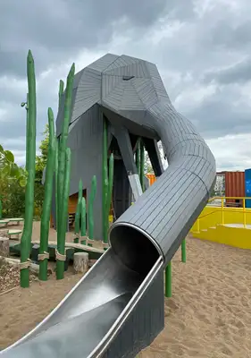 SPIELART : STRUCTURE DE JEUX ÉLÉPHANT, ref N169