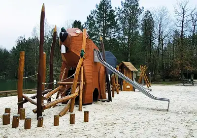SPIELART : STRUCTURE DE JEUX CASTOR, ref N174
