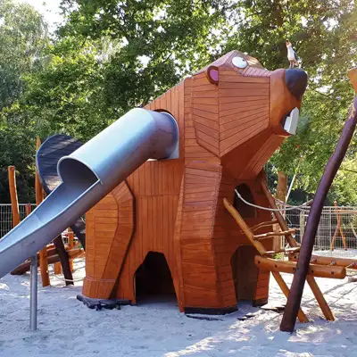 SPIELART : STRUCTURE DE JEUX CASTOR, ref N178