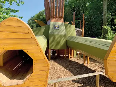 SPIELART : STRUCTURE DE JEUX DU TROLL DES BOIS, ref N188