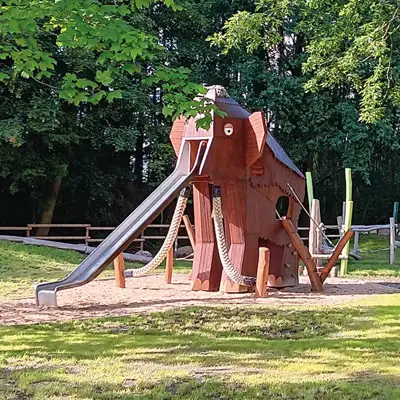 SPIELART : STRUCTURE DE JEUX MAMMOUTH, ref N193