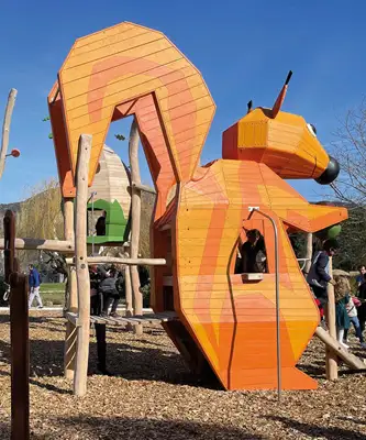 SPIELART : STRUCTURE DE JEUX DE L