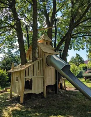 SPIELART : CABANE DANS LES ARBRES CUISINE, ref O81