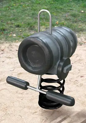 SPIELART : JEU SUR RESSORT CANON, ref P200