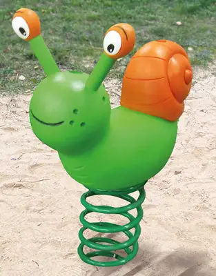 SPIELART : JEU SUR RESSORT ESCARGOT, ref P204