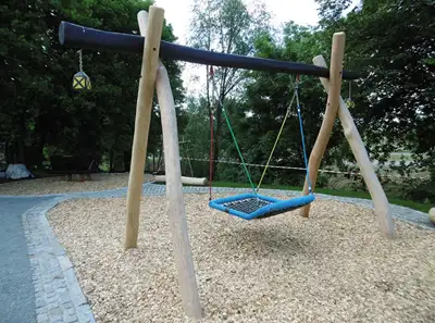 SPIELART : PORTIQUE BALANCELLE, ref Q70