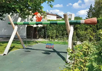 SPIELART : BALANÇOIRE DOUBLE SORCIÈRE, ref Q72