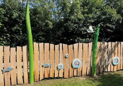 SPIELART : CLÔTURE ROSERAIE, ref R109