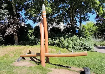 SPIELART : JEU À BASCULE TAPECUL LANCES, ref R115