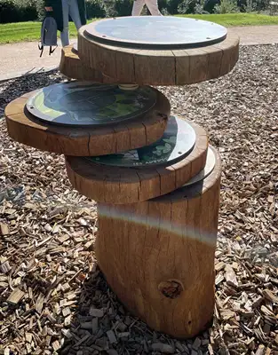 SPIELART : TOTEM DISQUES DE DÉCOUVERTES, ref R128
