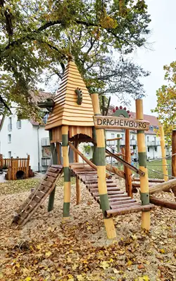SPIELART : STRUCTURE DE JEUX CHÂTEAU DU DRAGON, ref T111