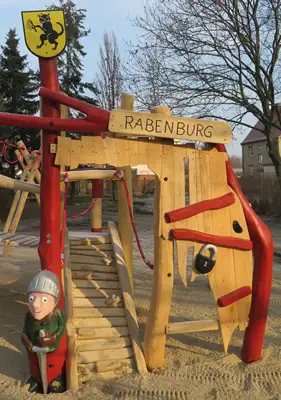 SPIELART : STRUCTURE DE JEUX CHÂTEAU, ref T94