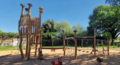 SPIELART : STRUCTURE DE JEUX CHAMPIGNONS, ref U30