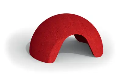 STILUM : TUNNEL CRYPTA - rouge, ref 352312341