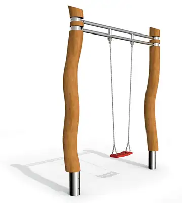 BALANÇOIRE SIMPLE PATIS 1 - robinier