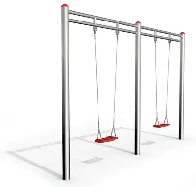 BALANÇOIRE DOUBLE PATIS 2