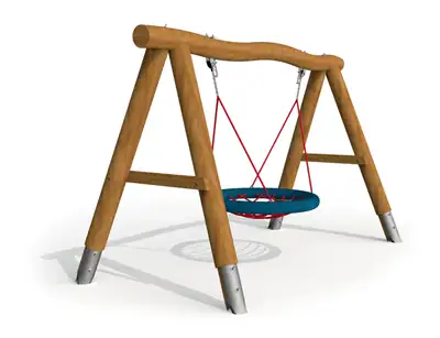 STILUM : BALANÇOIRE NID VOLUCRIS - robinier, ref 512020601