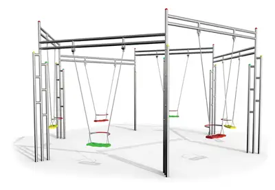 BALANÇOIRE HEXAGONALE SETA