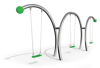 STILUM : BALANÇOIRE TRIPLE SIMIUS 3, ref 512027401