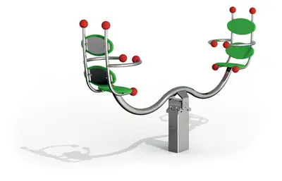 STILUM : JEU À BASCULE FÉLIX - ancrage 450mm, ref 512516402