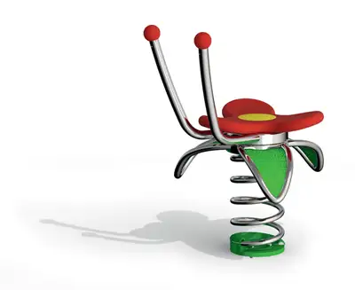 JEU SUR RESSORT PAPILIO 1