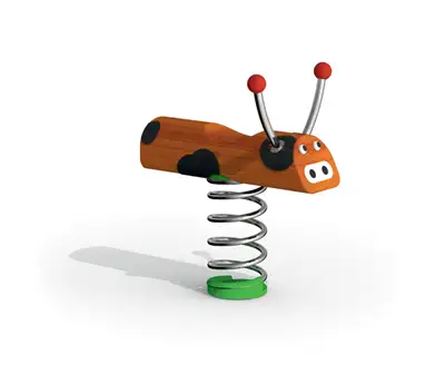 JEU SUR RESSORT VACCA