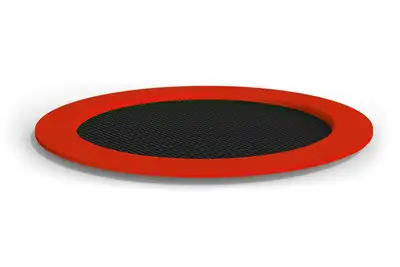 STILUM : TRAMPOLINE ROND JUMP CIRCLE L - EPDM rouge signal, ref 514624341