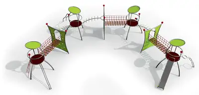 STRUCTURE DE JEUX GRAVIS 4A