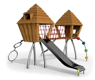 STRUCTURE DE JEUX SILVA 2