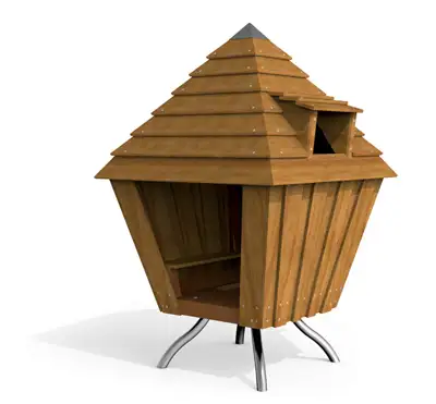 STILUM : CABANE DE JEUX SILVA VILLA, ref 515530601