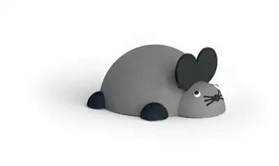 SCULPTURE LUDIQUE LILLY