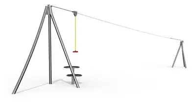 TÉLÉPHÉRIQUE AGILA - acier inoxydable