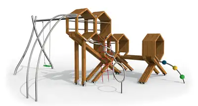 STILUM : STRUCTURE DE JEUX ANGULUS 5, ref 517525601