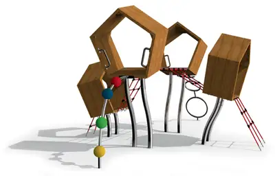 STILUM : STRUCTURE DE JEUX SURA 4B, ref 517531601