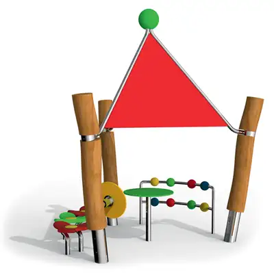 CABANE DE JEUX BREVI