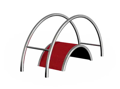 ÉQUIPEMENT FITNESS MODULE ENTRAÎNEMENT - ancrage 450mm