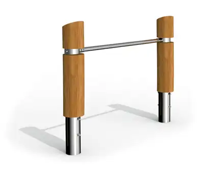 BARRE FIXE SIMPLE SUPRA 1 - bois - ancrage 450mm