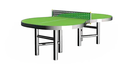 STILUM : TABLE DE PING-PONG LUDO, ref 553010401