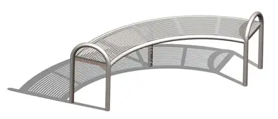 BANQUETTE PLACIDUS 3 90°