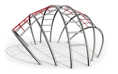 STRUCTURE DE JEUX À GRIMPER COLLIS - 1,90m