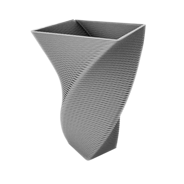 GEOFLORE-Pflanzkübel 3D CONCRETE
