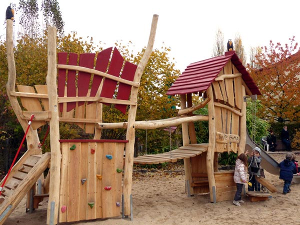 STRUCTURE DE JEUX MORFELDEN SPIELART